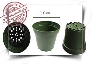 گلدان پلاستیکی سایز 12
